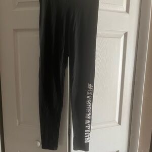 PINK Victoria's Secret Black Leggings